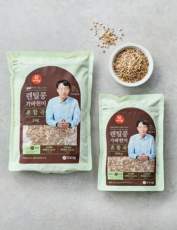 정희원 렌틸콩 가바 현미 혼합곡 2종
