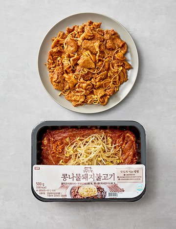 [옛날밥상] 콩나물 돼지불고기500g