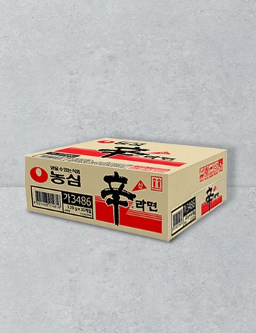 [농심] 신라면 30입