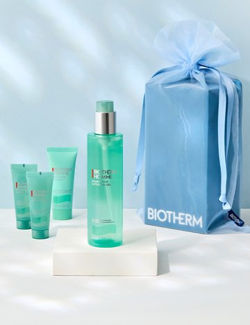 [컬리] [비오템] 아쿠아 파워 올인원 200ml 추석 선물 세트 ( 선물포장 & 디럭스샘플 3종& 쇼핑백 증정)