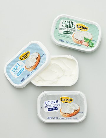 [치즈온] 스페인 크림치즈 3종