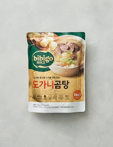 [비비고] 도가니곰탕 460g