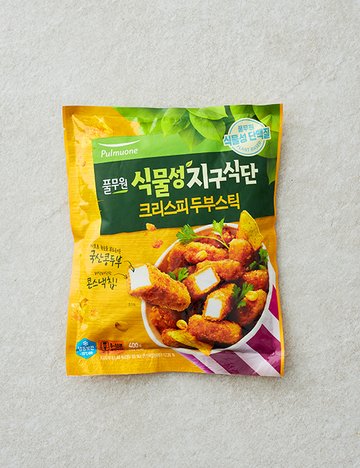 [풀무원] 식물성 지구식단 크리스피 두부스틱