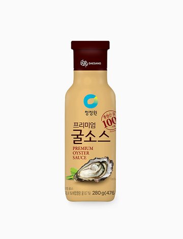 [청정원] 프리미엄굴소스 280g(튜브) 