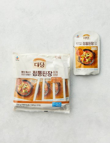 [다담] 정통된장찌개 양념 2종 (택 1)