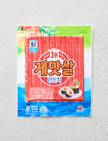[사조대림] 게맛살 큰잔치 300g