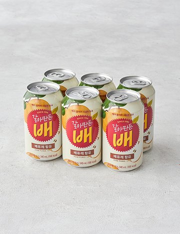 [해태] 갈아만든 배 (340mL X 6캔)