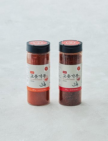 [자연애] 100% 국산 고춧가루 2종  (110g/120g)