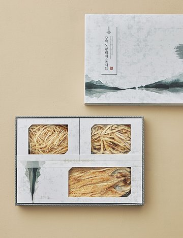 [선물세트] 강원도 황태채포 세트