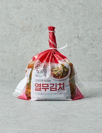 [종가] 열무김치 1.5kg