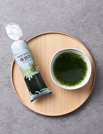 [삼삼물산] 녹차로 씻어낸 매생이 120g (냉장)