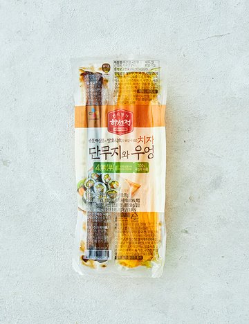 [CJ] 4무 치자단무지와우엉 220G