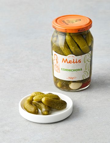 [멜리스] 오이피클 미니 350g (코니숑)