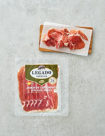 [엘포조]  이베리코하몽 슬라이스 60g