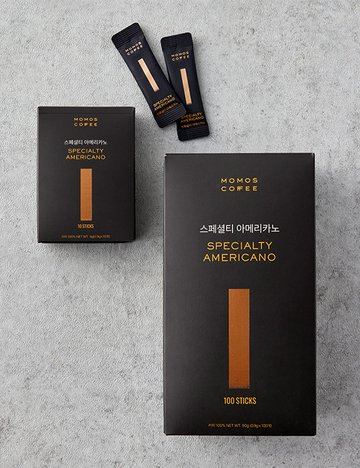 [모모스커피] 스페셜티 아메리카노 스틱 커피 2종(택1)