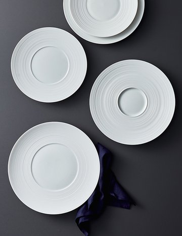 [제이엘꼬께] 헤미스피어 새틴화이트 디너 플레이트 6종 (택1)