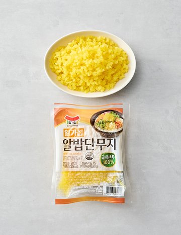 [일가집] 알밥 단무지 200g