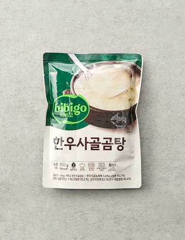 [비비고] 한우 사골곰탕 500g