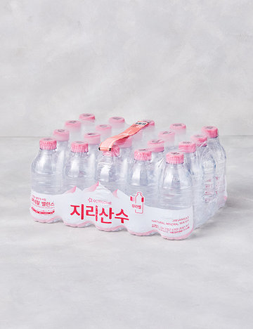 [아워홈] 지리산수 핑크 (330mL X 20개)