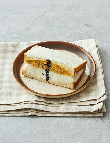 [도제] 리코타 치즈 호박 고구마 산도