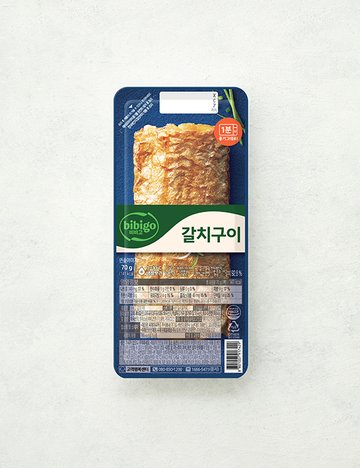 [비비고] 노릇하게 구운 갈치구이