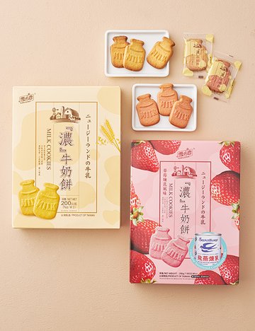 [선물세트] 산슈공 밀크 쿠키 2종 (택1)