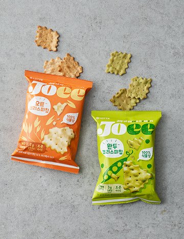 [롯데] 조이(Joee) 크리스피칩 2종 골라담기 (택1)