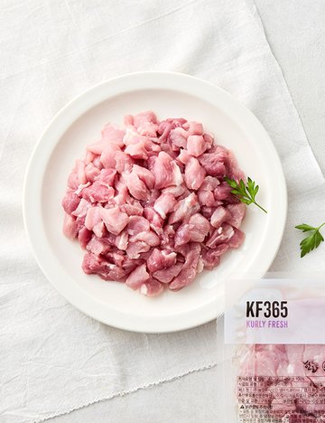 [KF365] 무항생제 한돈 등심 카레용 200g*2 (냉장)