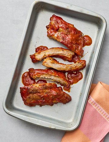 [편스토랑X아워홈] 김재중의 불짬뽕등갈비 450g(냉동)