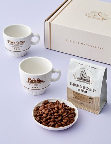 [프릳츠] 게이샤원두&머그컵 세트