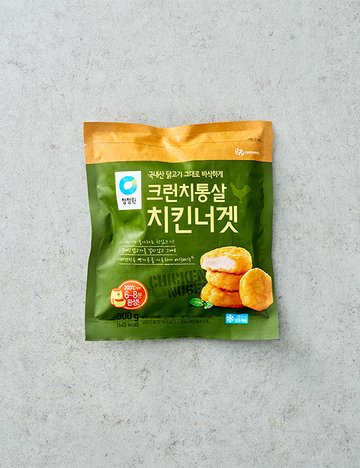 [청정원] 크런치통살치킨너겟 300g