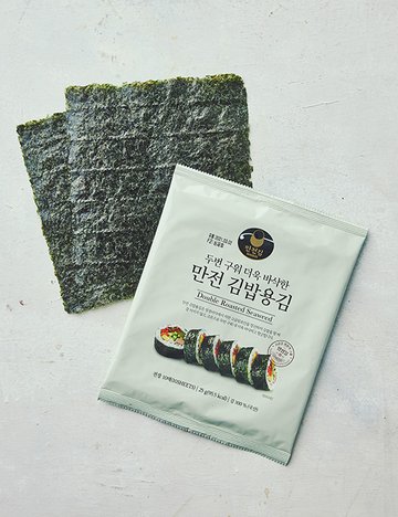 [만전김] 두번구워 더욱 바삭한 만전 김밥용김 25g