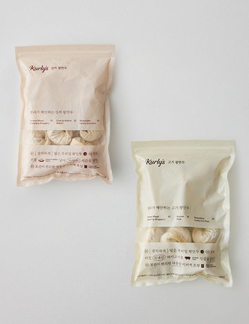 [Kurly's] 인기 만두 3종 (고기/김치/물만두)(택1)