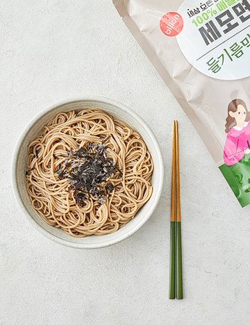 [올리] 100% 메밀면 들기름 막국수