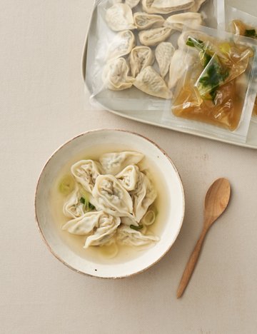 [온하루] 만둣국 키트 (2인분)