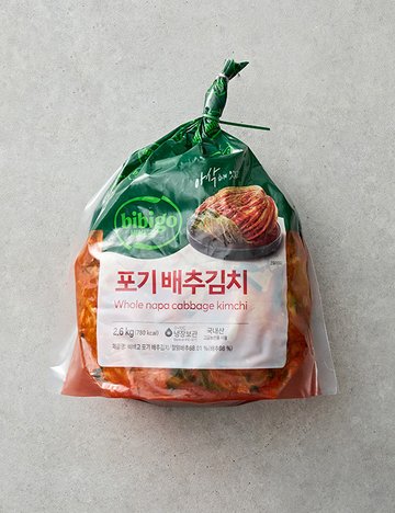 [비비고] 포기배추김치 2.6kg