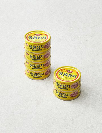 [동원] 살코기 참치 85g X 6캔