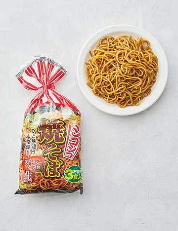 [다카모리] 야키소바 매운맛 3입