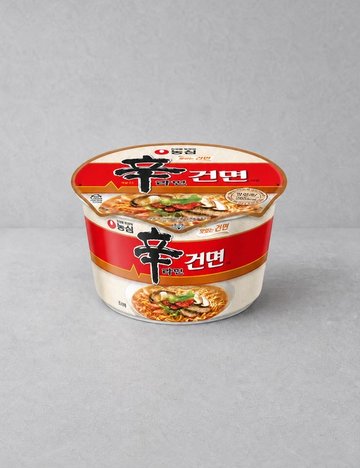 [농심] 신라면 건면사발면 77g