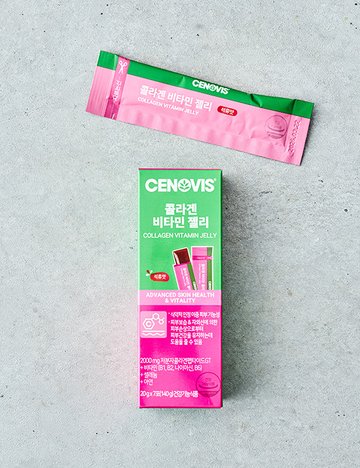 [세노비스] 콜라겐 비타민 젤리 (7일분)