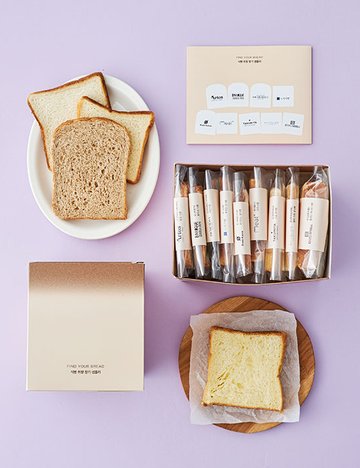 [9주년 한정] 식빵 취향 찾기 샘플러