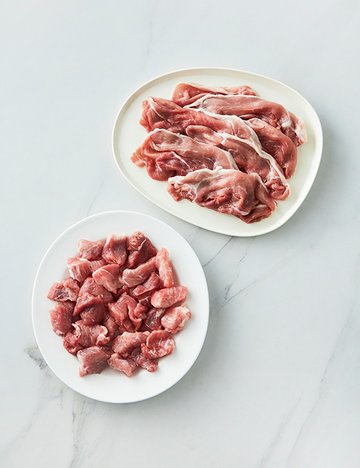 [돈마루] 한돈 앞다리살 찌개/불고기용 300g 2종