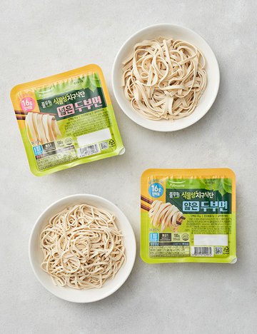 [풀무원] 식물성 지구식단 두부면 100g 2종 (택1)