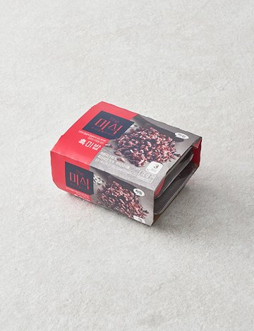 [하림] The 미식 흑미밥 2종