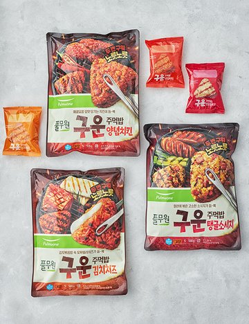 [풀무원] 구운주먹밥 3종 (택1)
