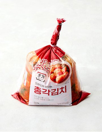 [종가] 총각김치 2.3kg