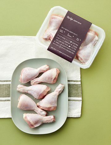 [Kurly's] 동물복지 닭 다리 (북채) 500g 