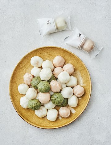 [창억]말랑삼색모듬꿀떡 (30g X 20개입)