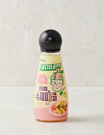 [새미네부엌] 모듬야채 수제피클소스 290g