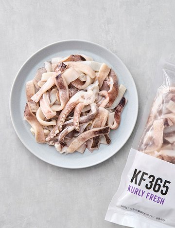 [KF365] 간편한 손질 오징어채 300g (냉동)